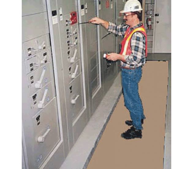 İzole Elektrikçi Halısı-36 Kv 