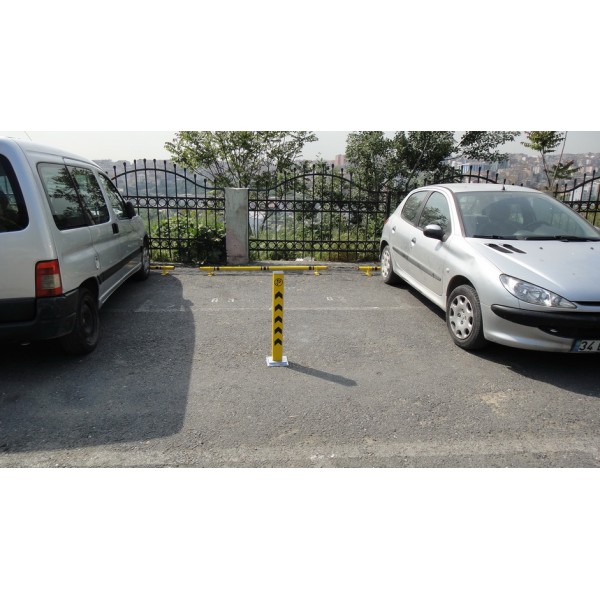 Otopark Direği-Gömme Kilitli