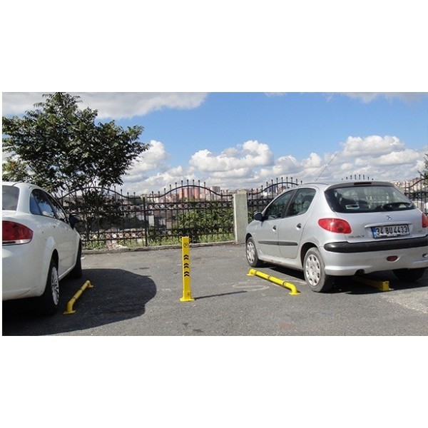Otopark Direği-Gömme Kilitli