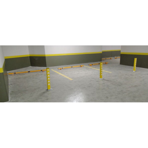 Otopark Direği-Gömme Kilitli