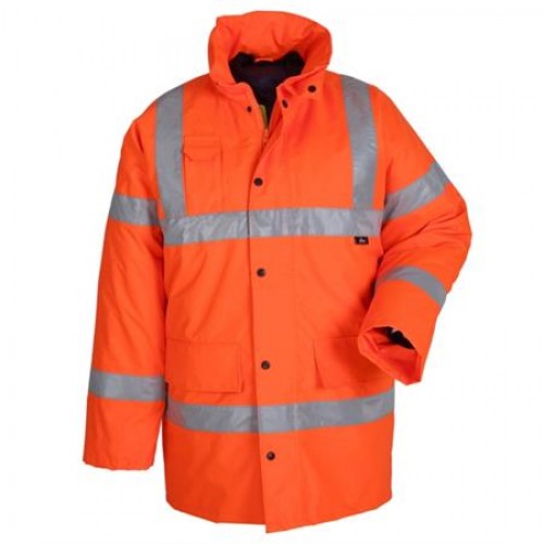 Vizwell Parka Reflektörlü (Frankfurt/Turuncu) 